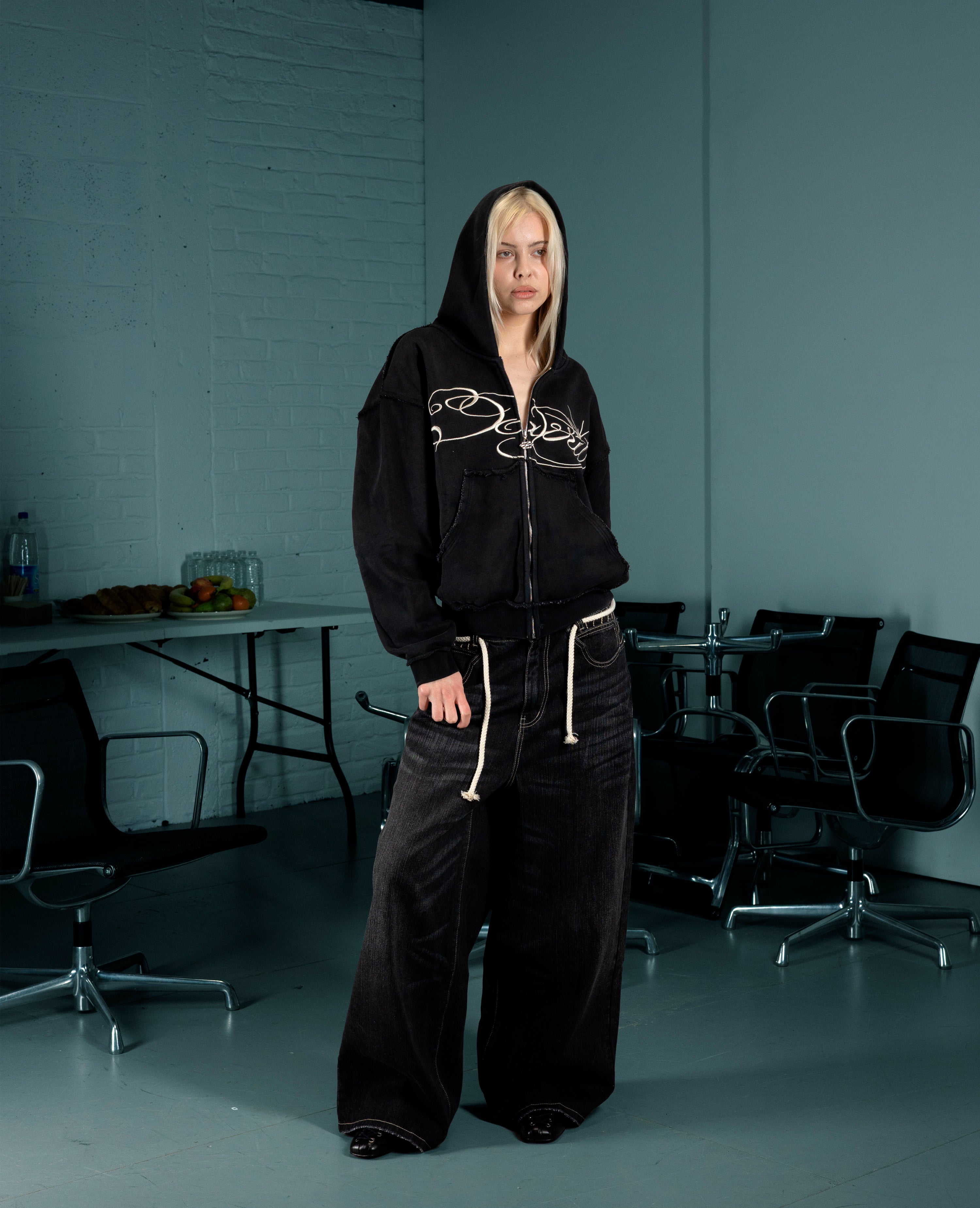 BLACK RAYBEAM ZIP