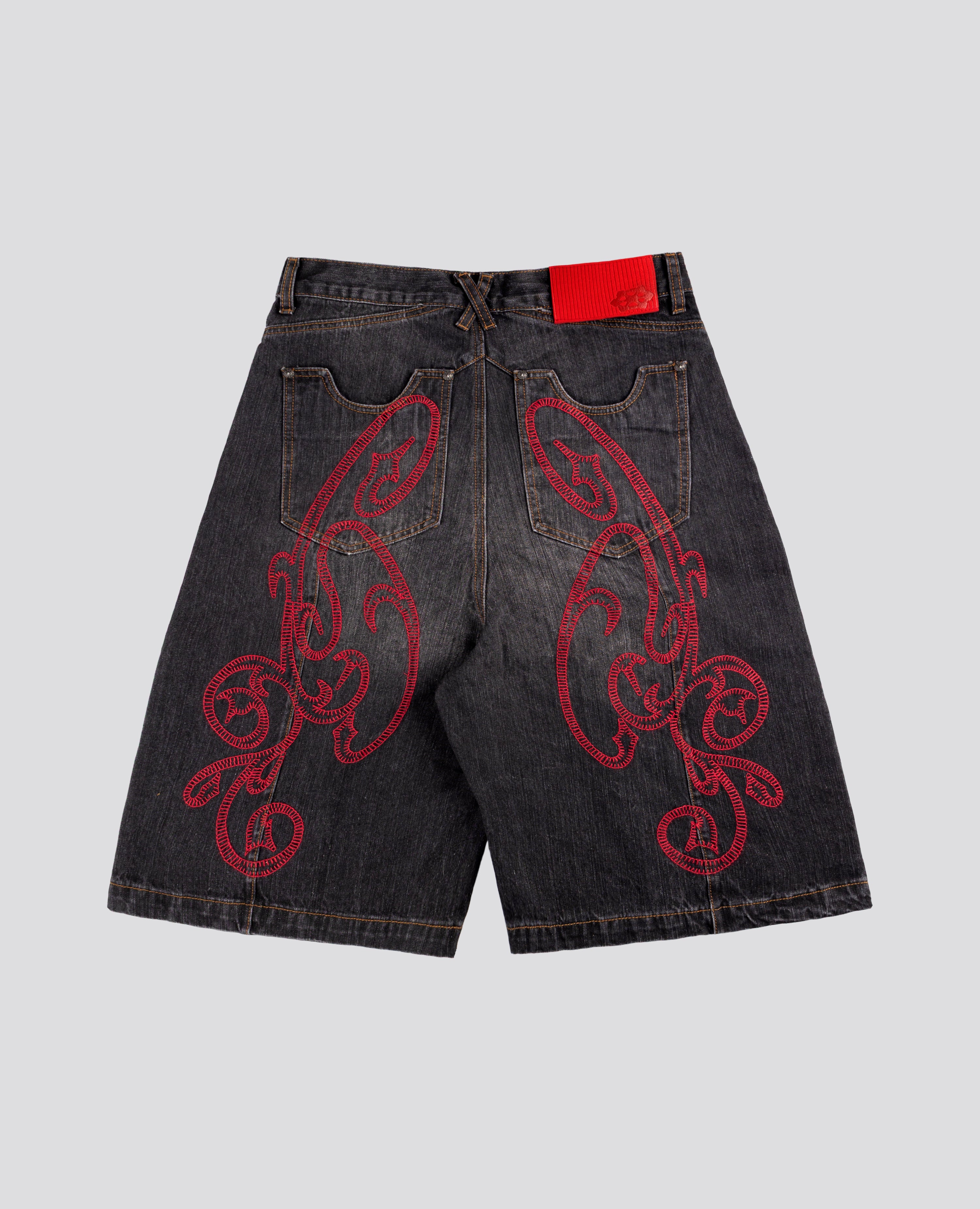 BLACK MANTIK EVERYDAY JORT