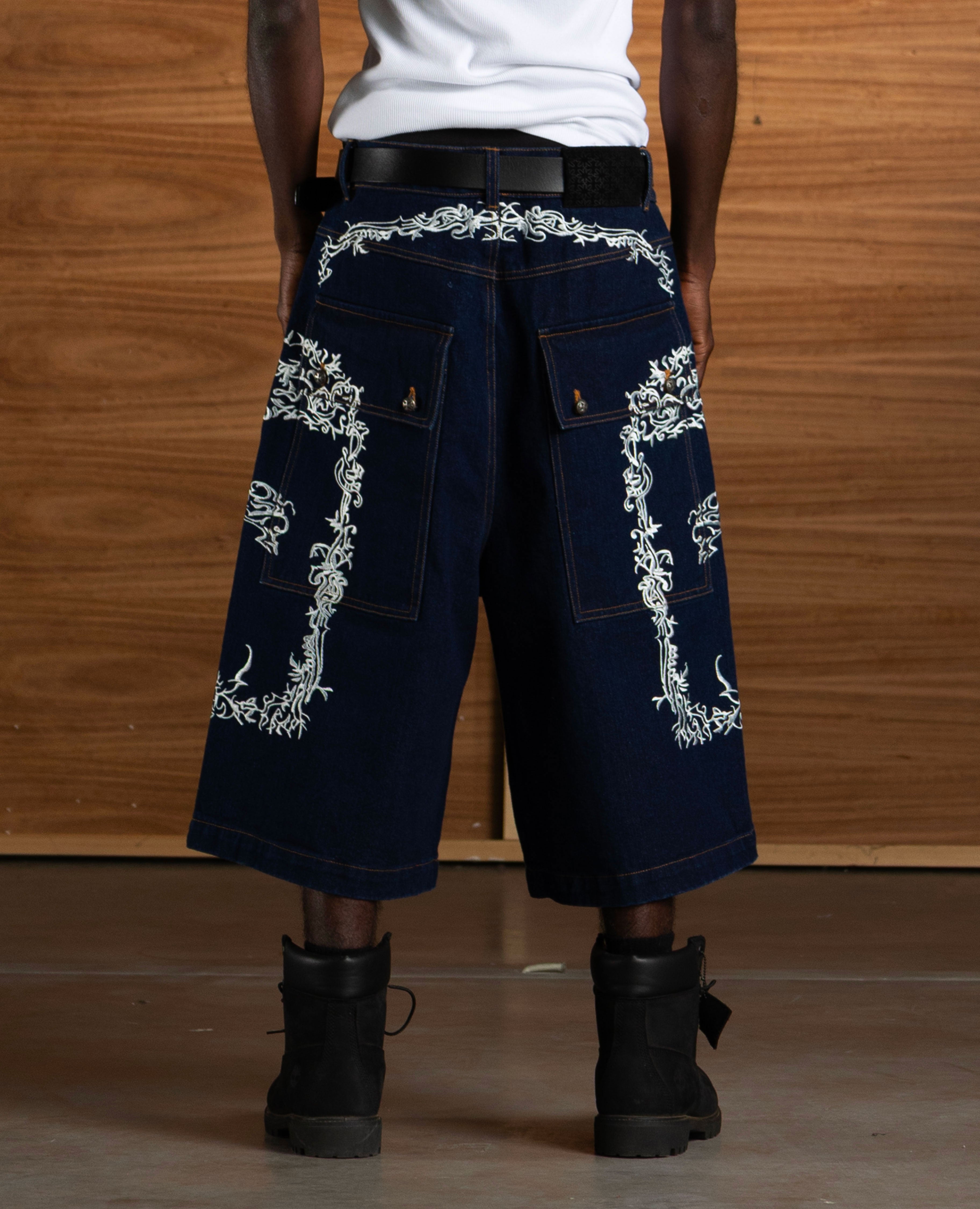 RAW IVY DENIM JORT