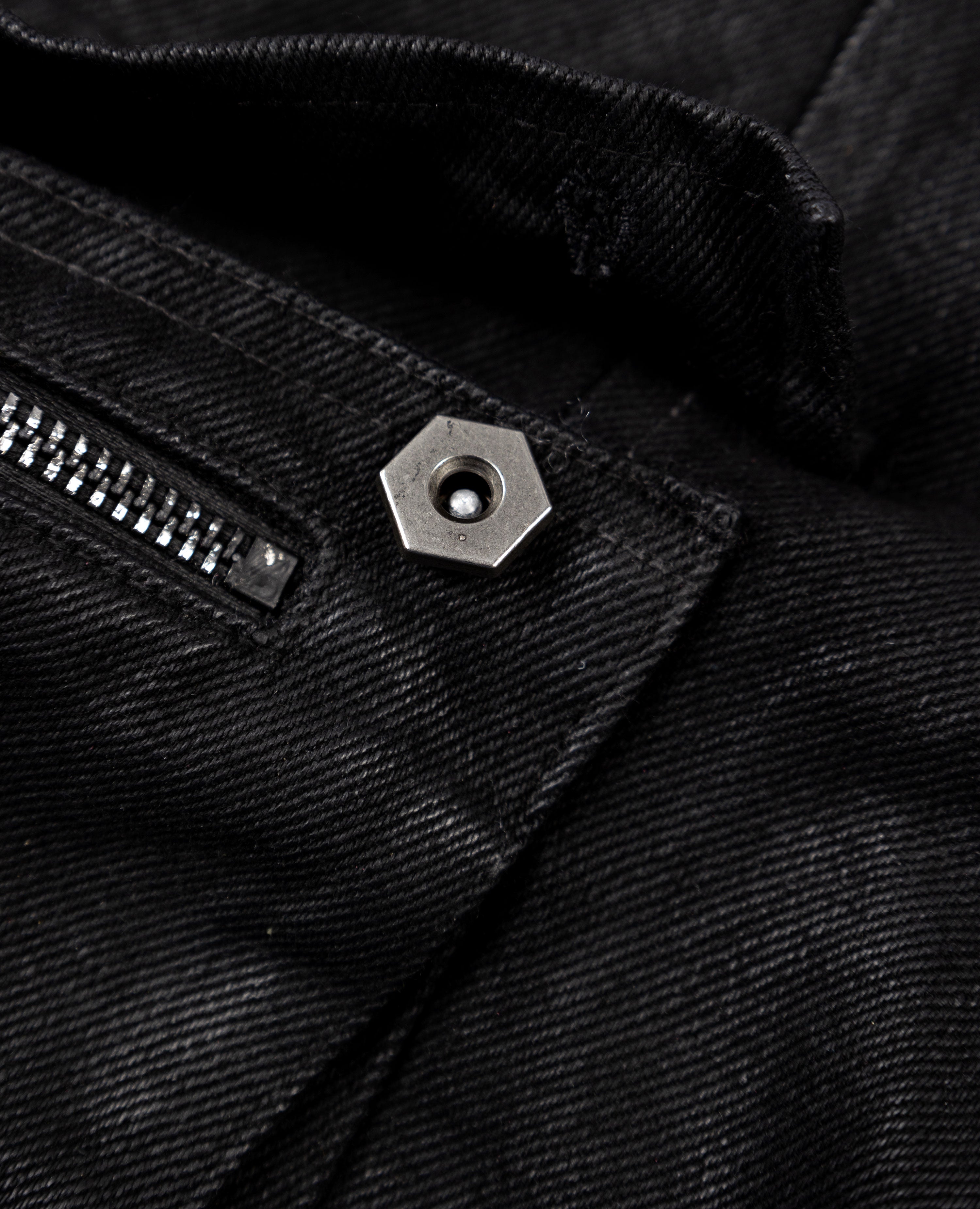B-2 WAXED DENIM