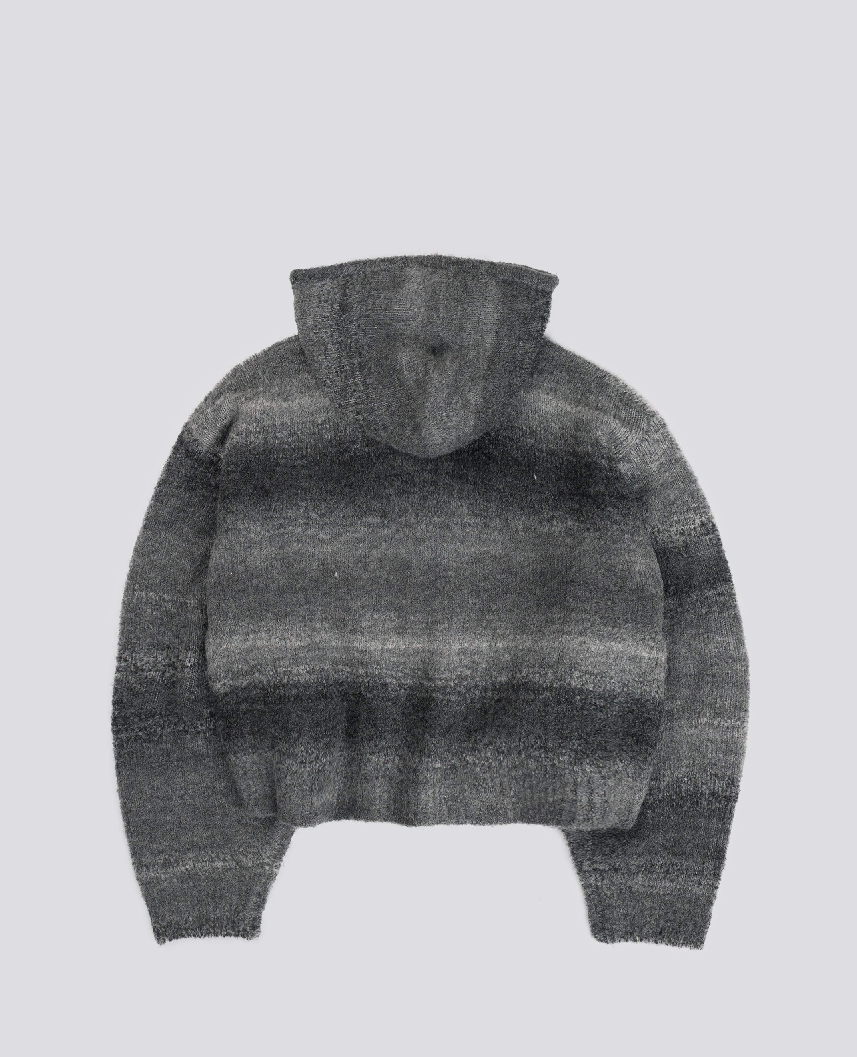 DavrilSupply | Spectrum Mohair Zip - Black