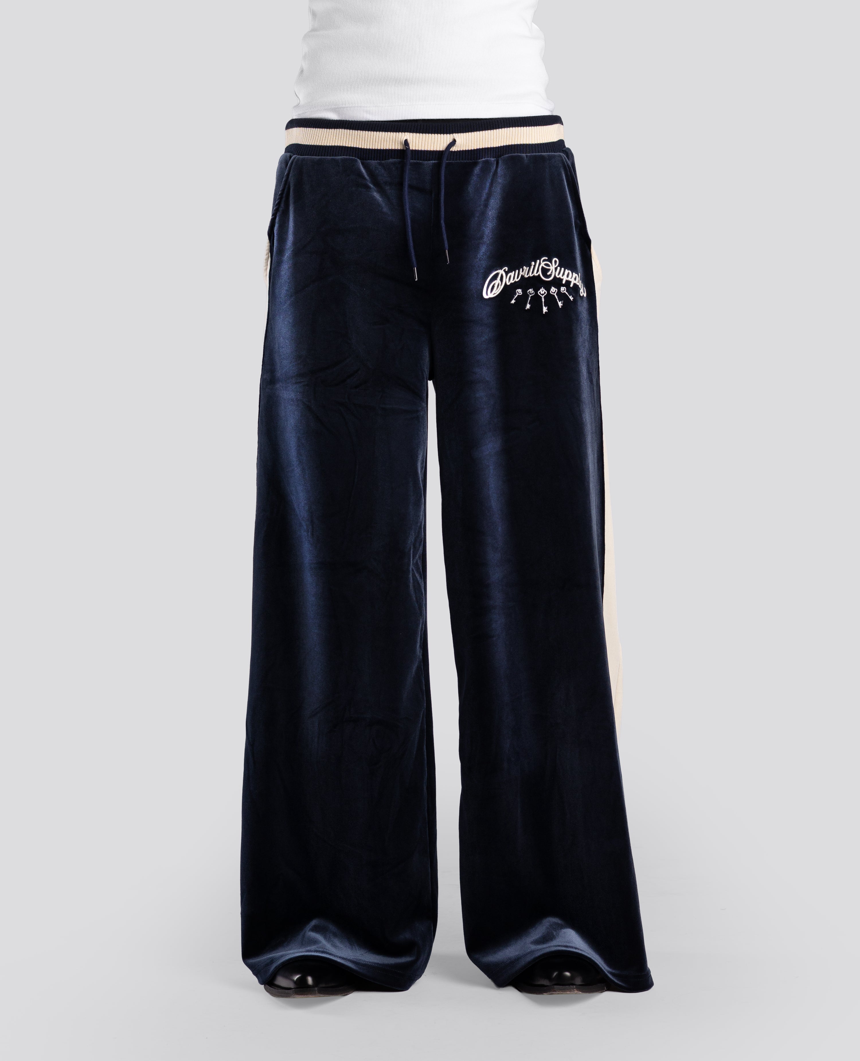 DavrilSupply | PalaceBlue Velvet Jogger