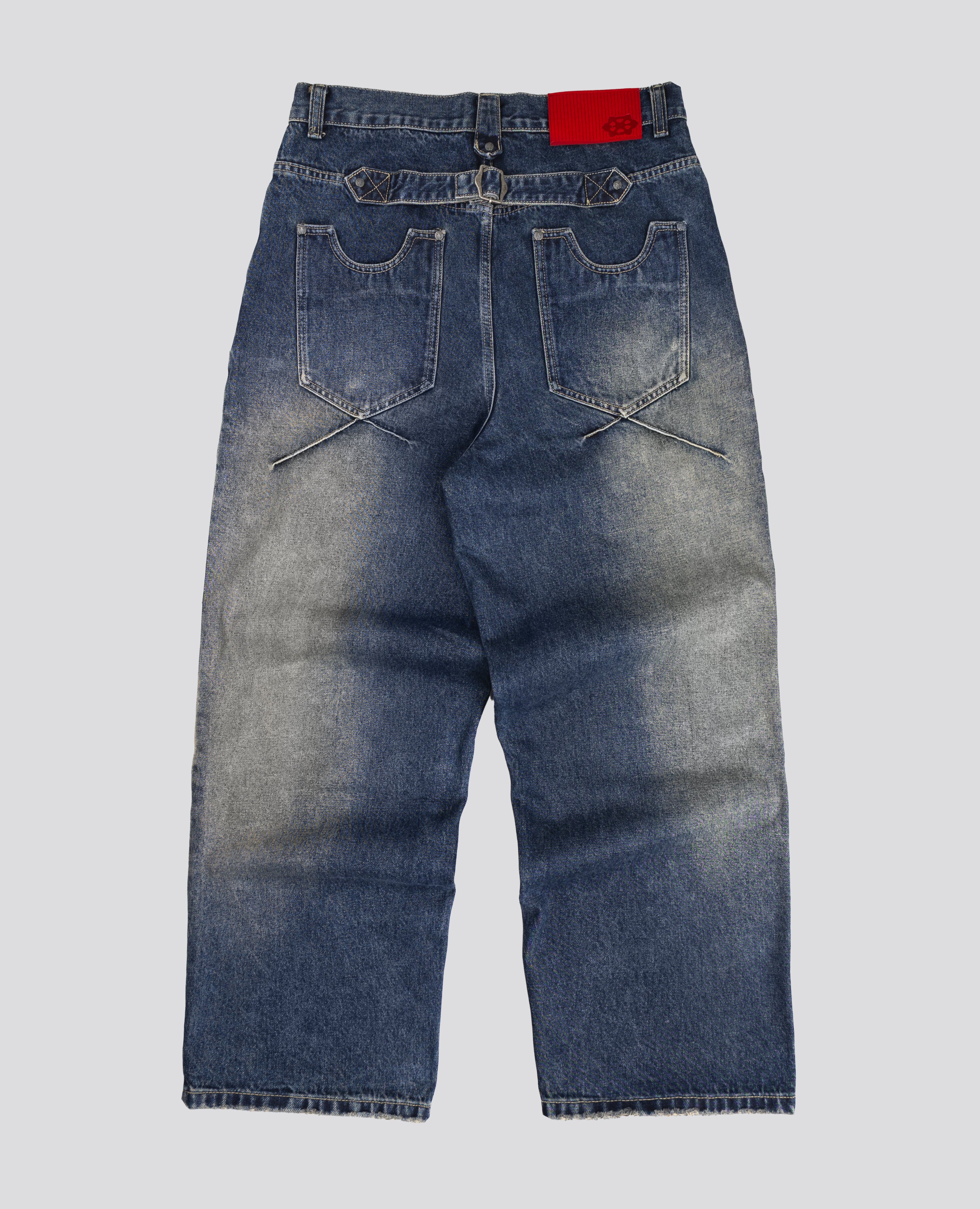 DavrilSupply | BLUE KNUCKLE LOOSE-FIT DENIM