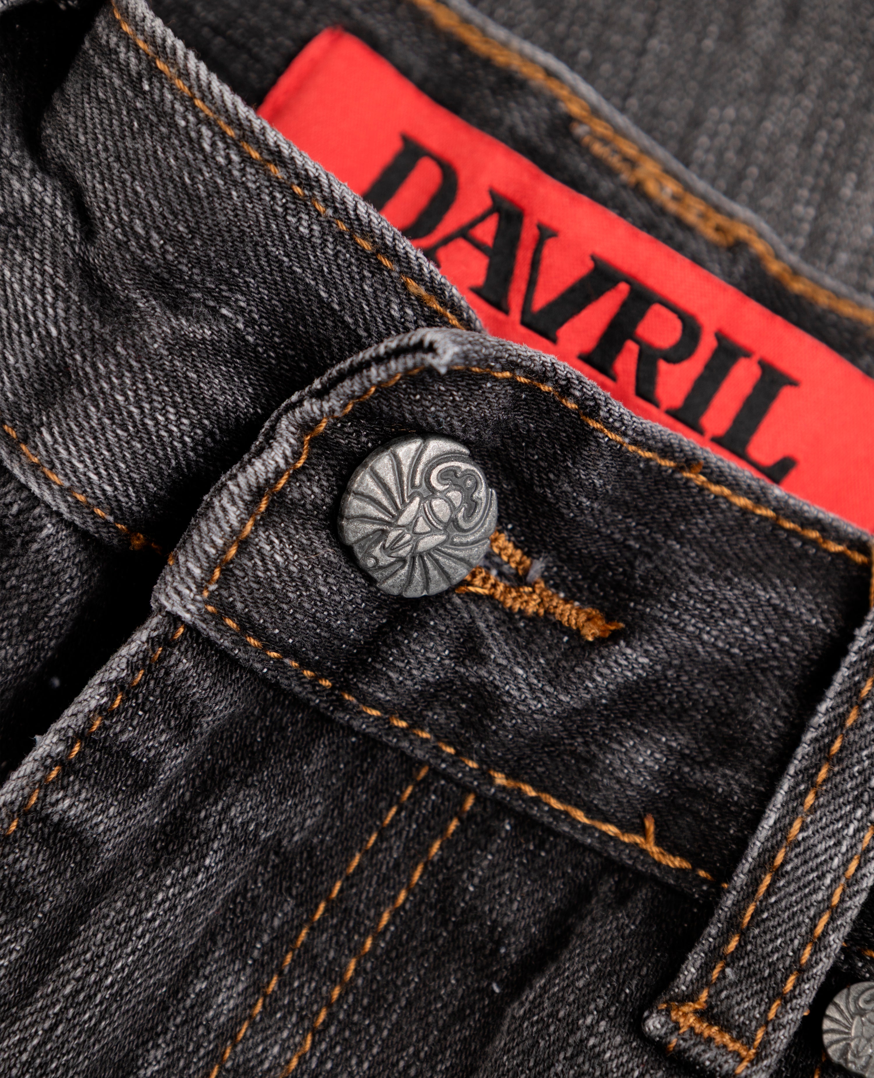 DavrilSupply | BLACK OPENING BOOTCUT DENIM