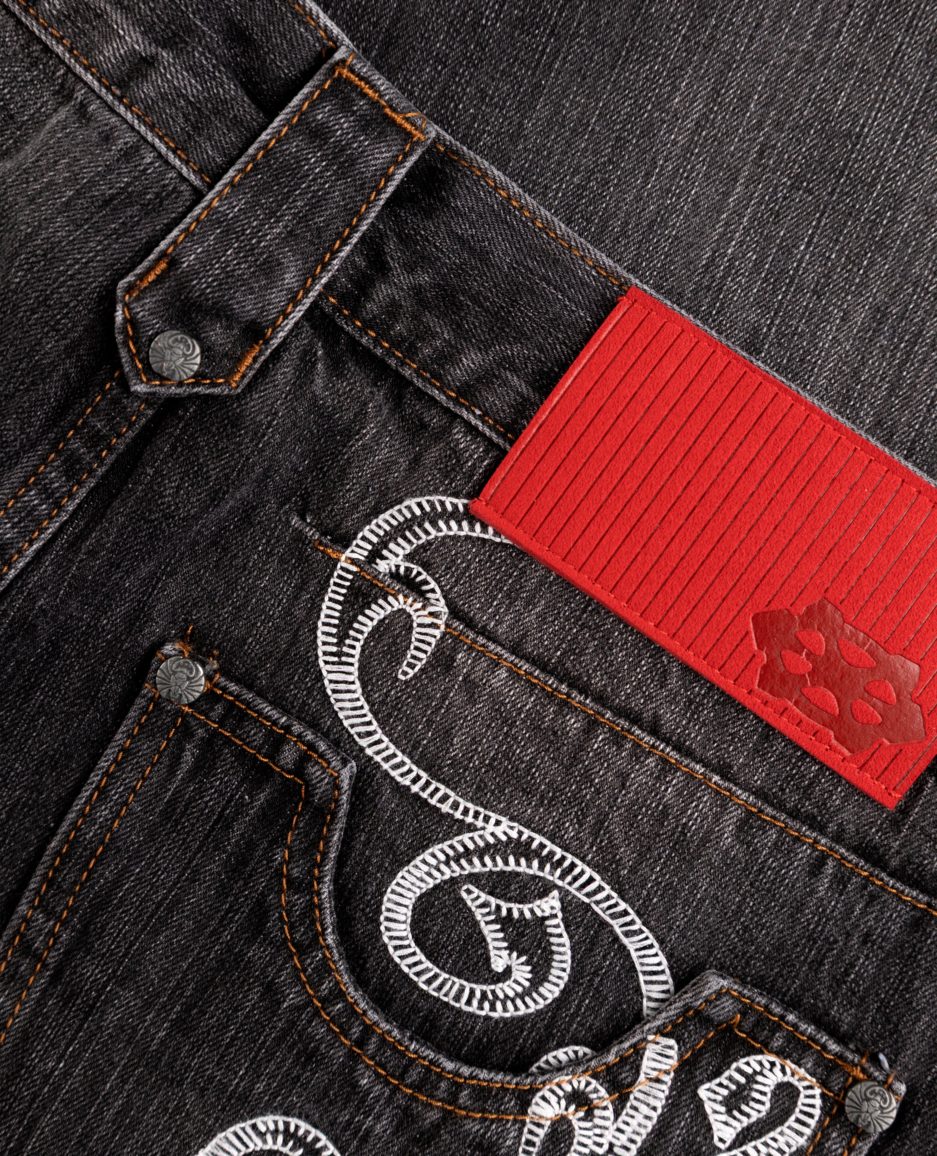DavrilSupply | BLACK OPENING BOOTCUT DENIM