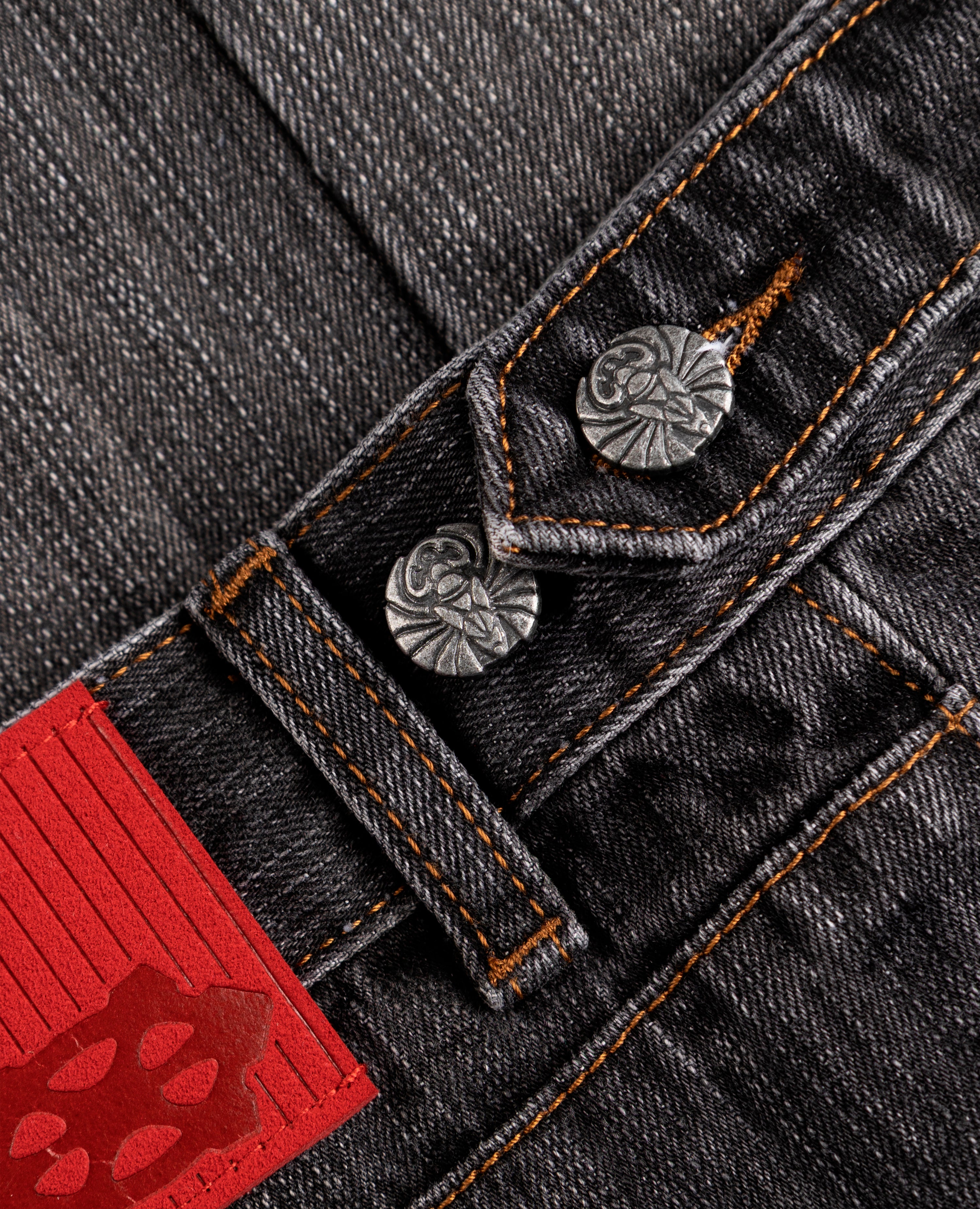 DavrilSupply | BLACK OPENING BOOTCUT DENIM