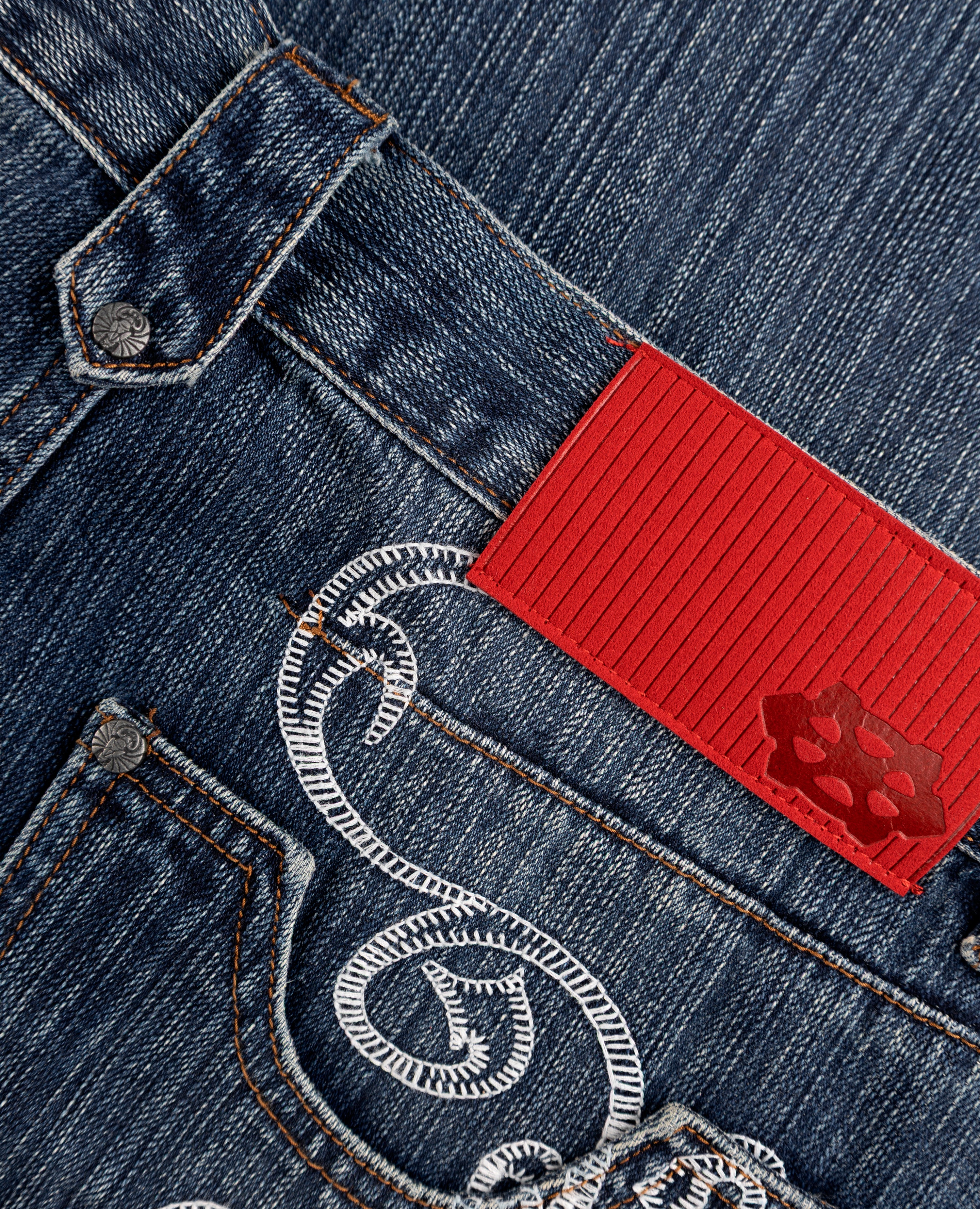 DavrilSupply | BLUE OPENING BOOTCUT DENIM