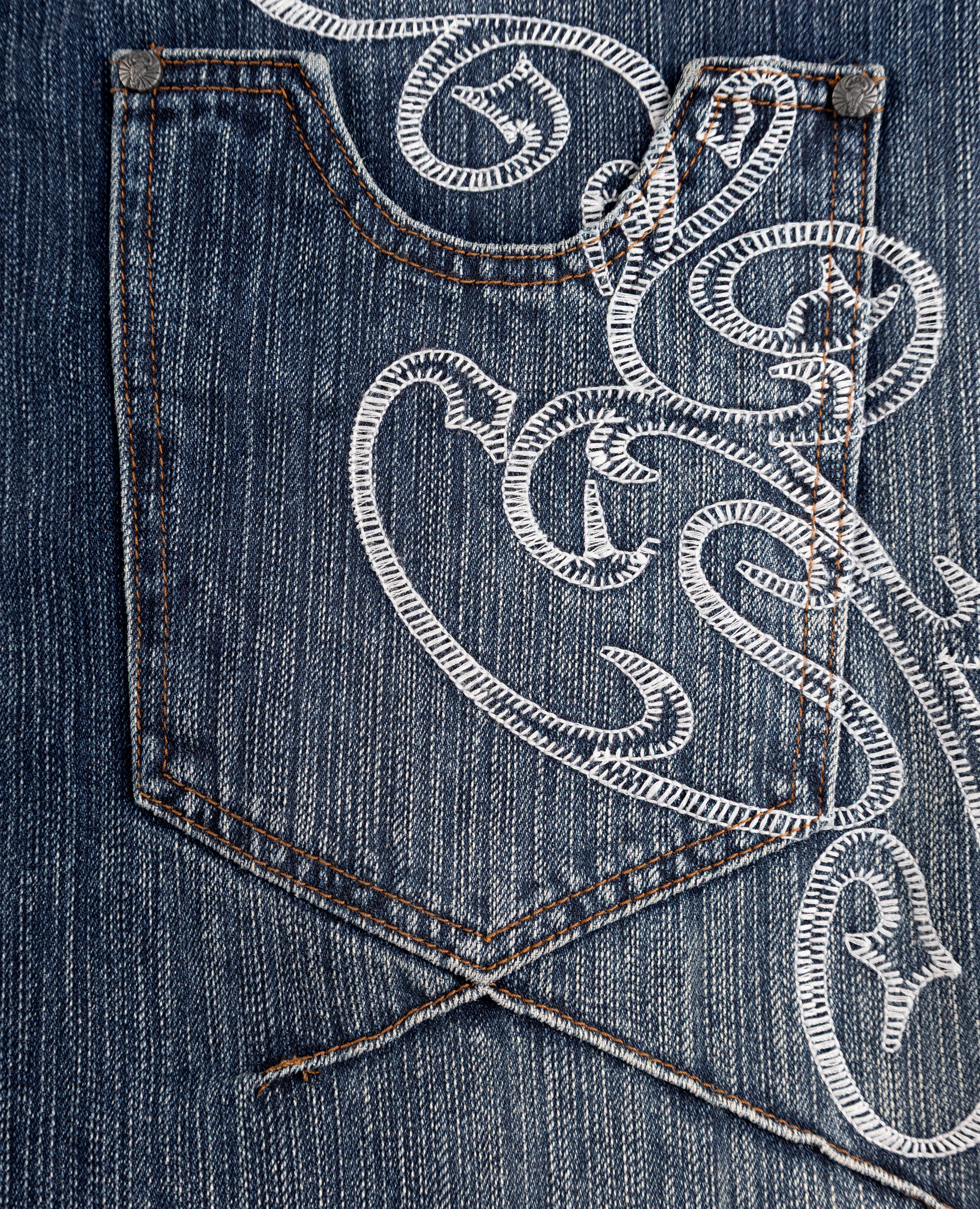 DavrilSupply | BLUE OPENING BOOTCUT DENIM