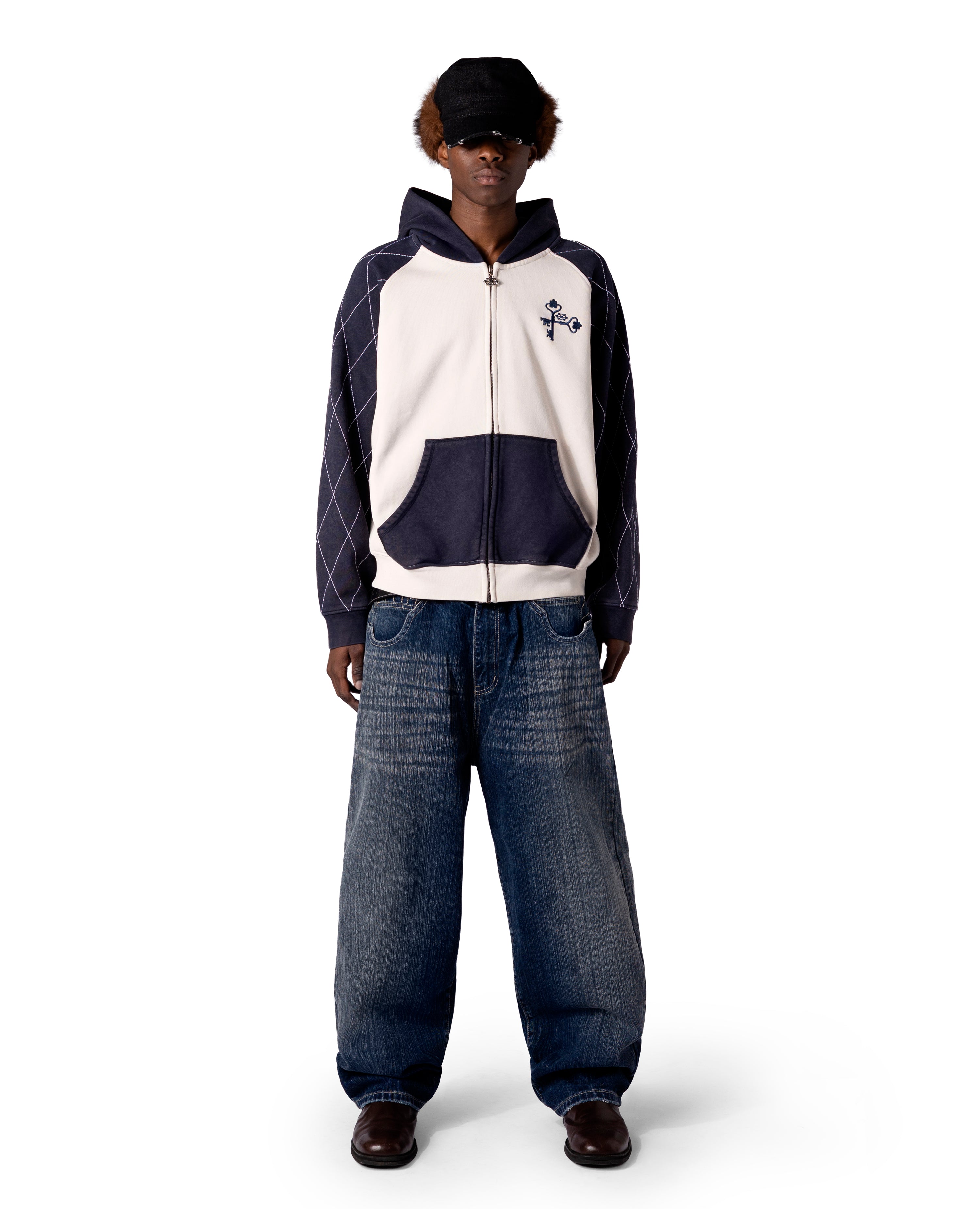 DavrilSupply | BLUE OLDSALT ZIPS