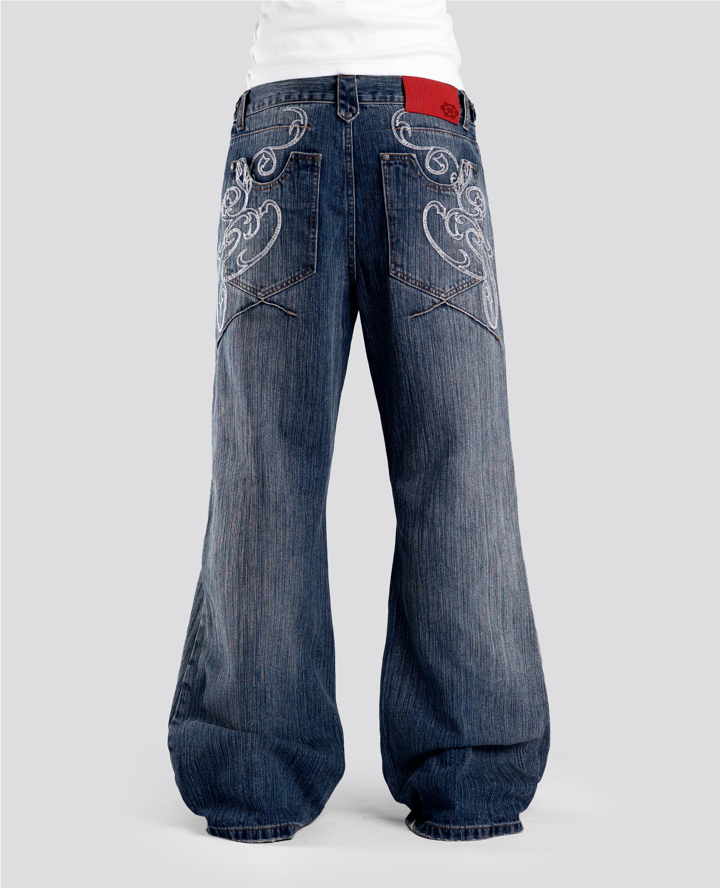 DavrilSupply | BLUE OPENING BOOTCUT DENIM