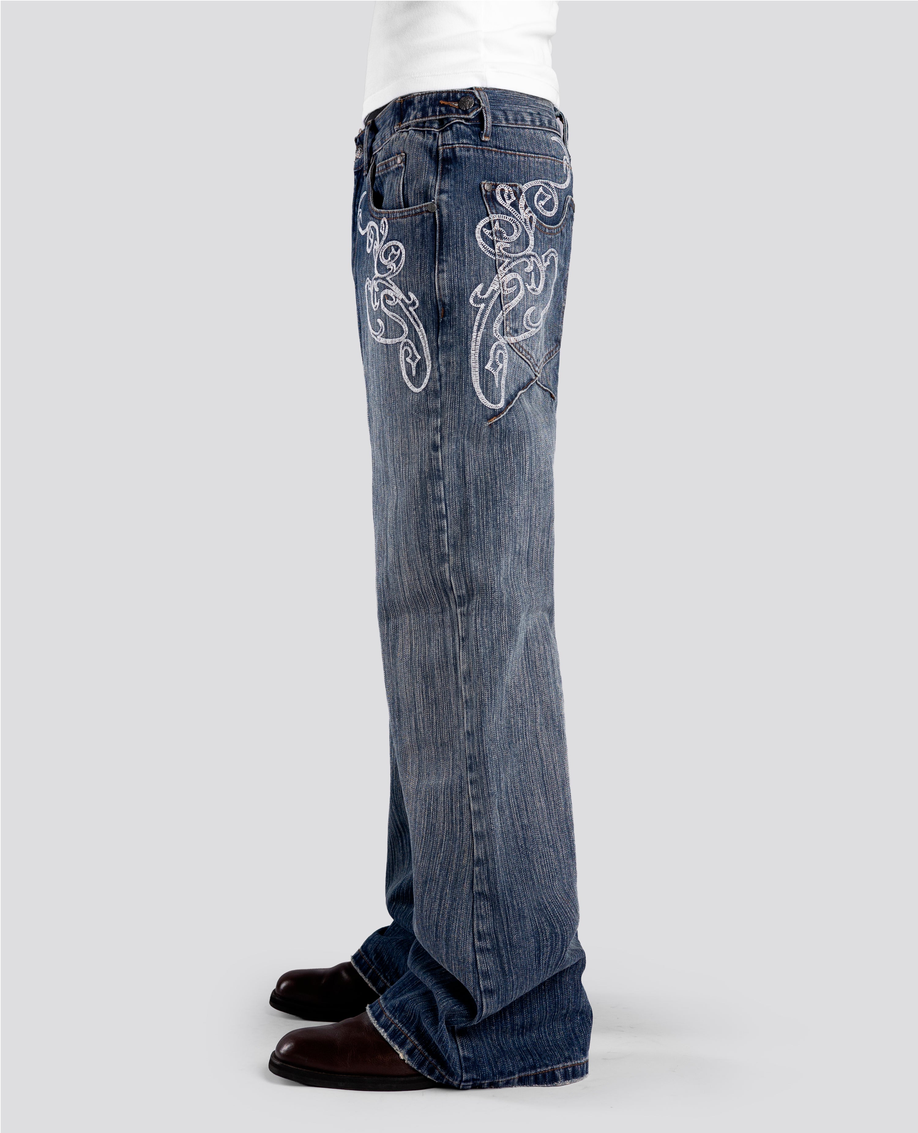 DavrilSupply | BLUE OPENING BOOTCUT DENIM