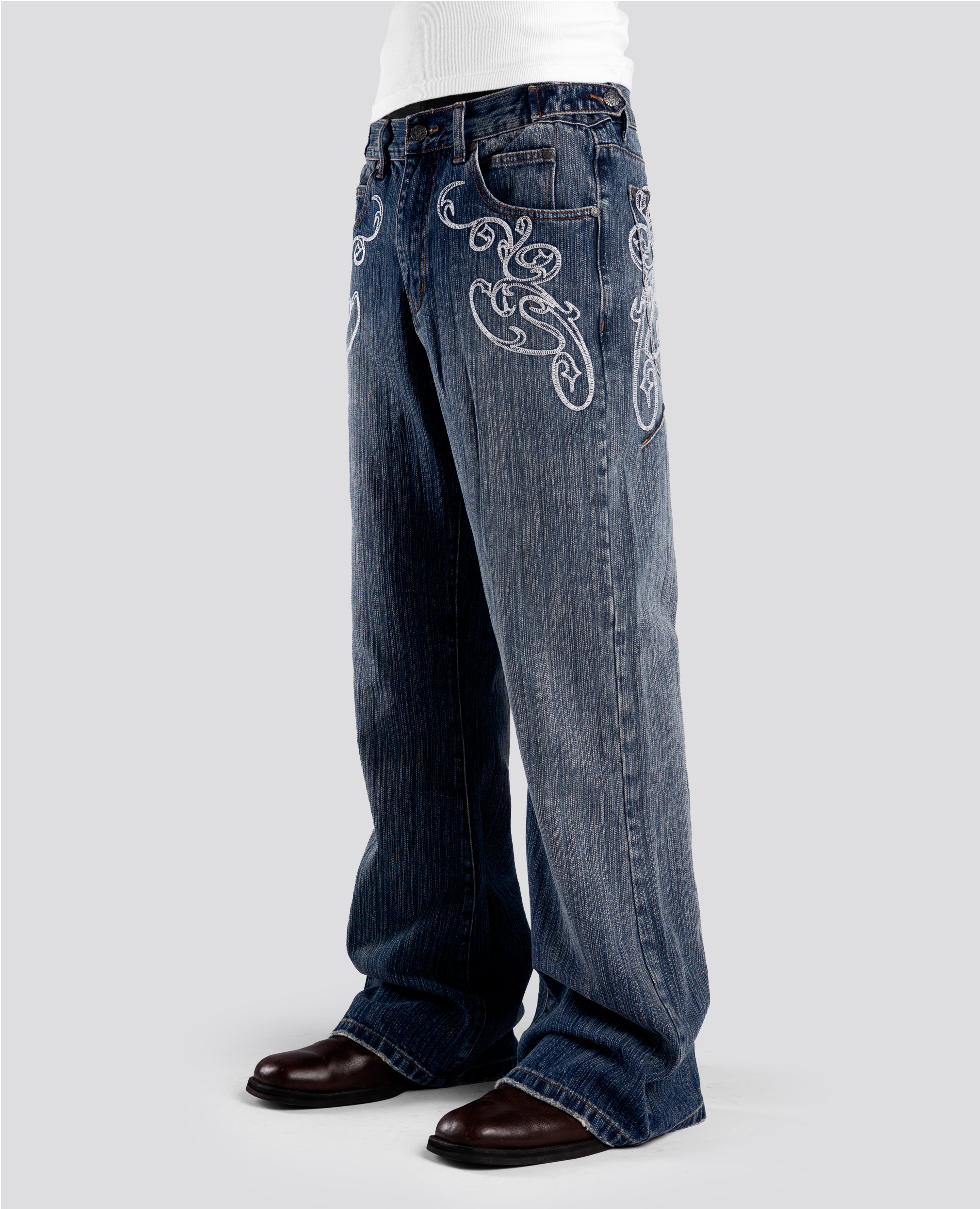 davrilsupply デニム DavrilSupply | BLUE OPENING BOOTCUT DENIM