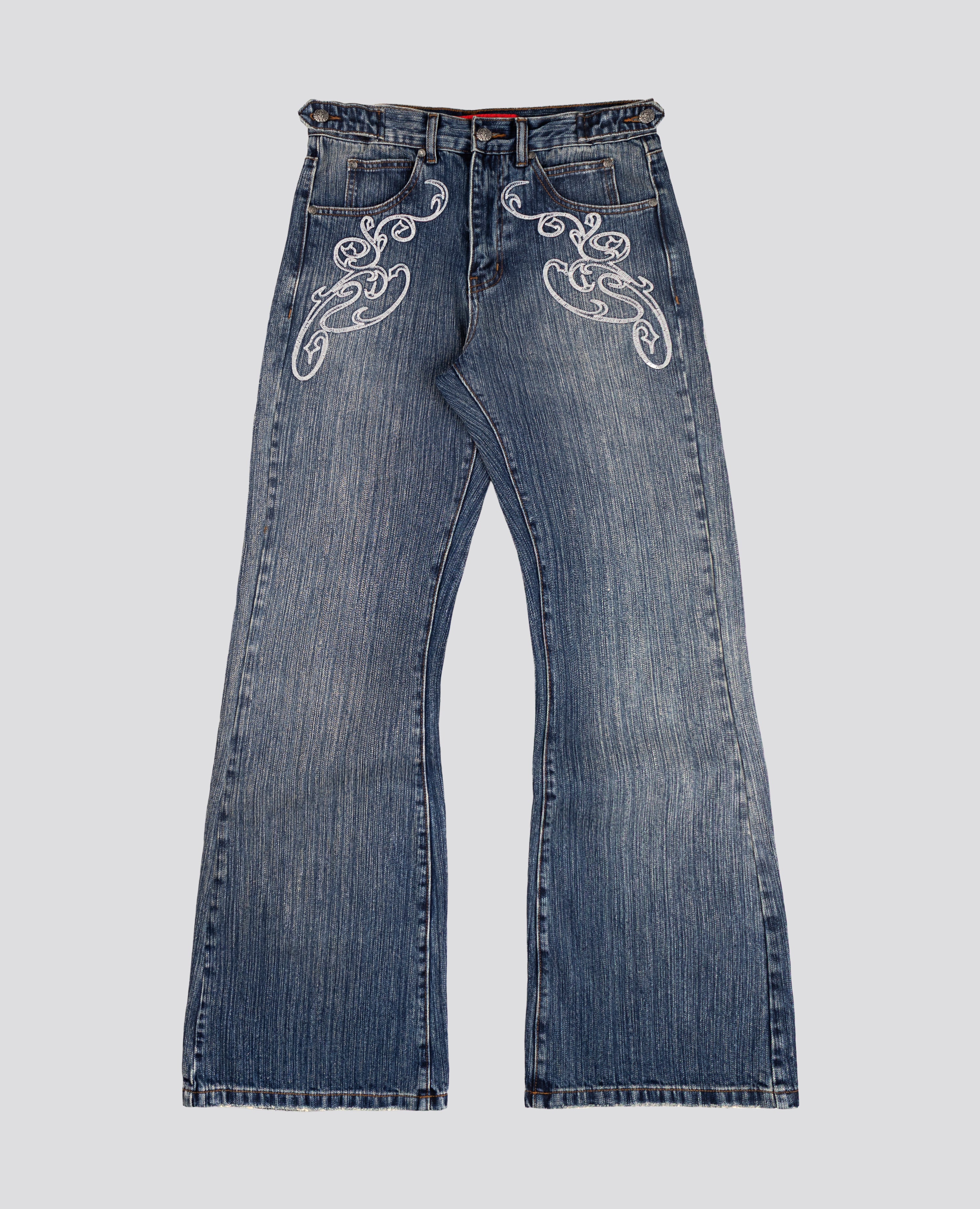 DavrilSupply | BLUE OPENING BOOTCUT DENIM