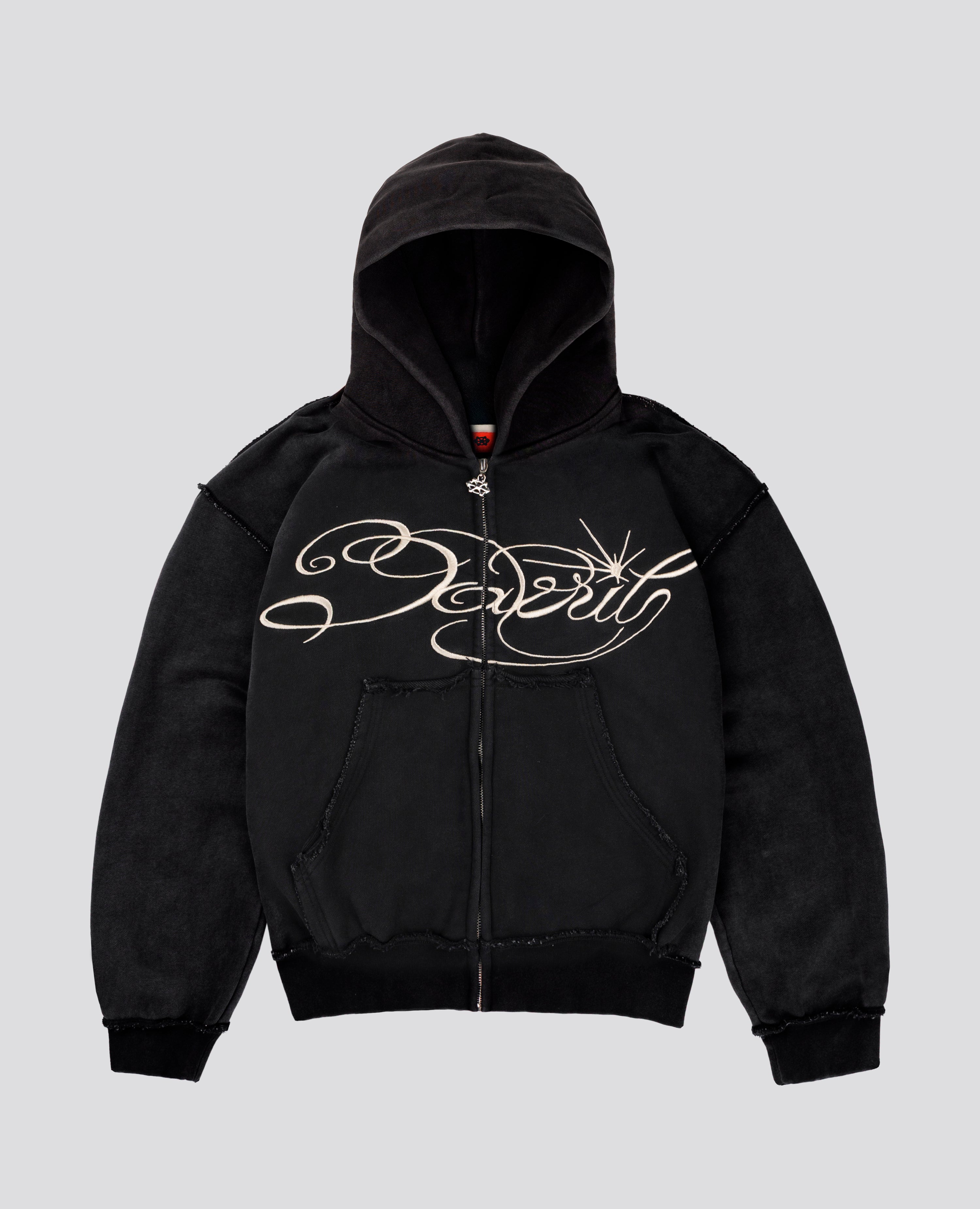 DavrilSupply | BLACK RAYBEAM ZIP