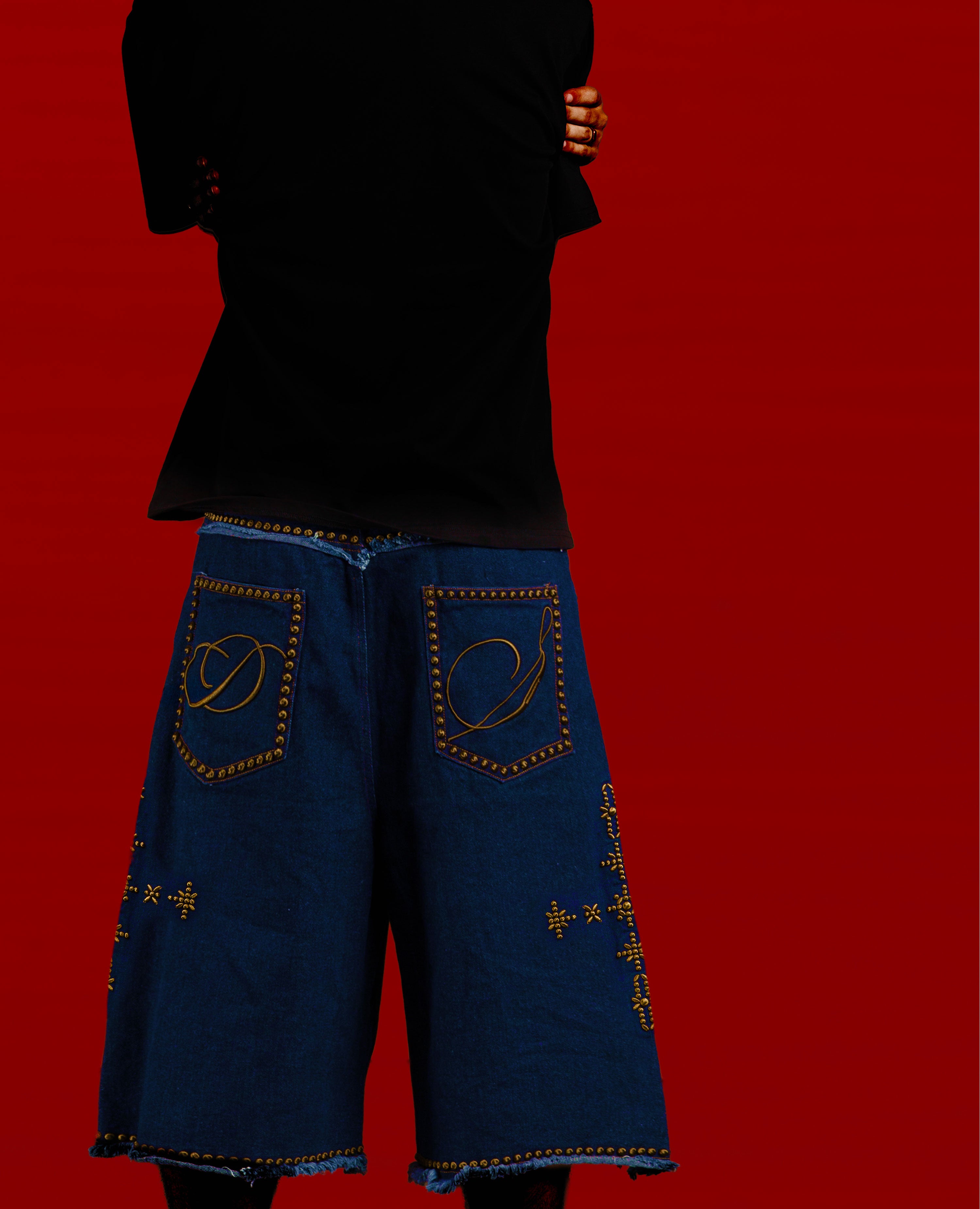 DavrilSupply | Rockstar Denim Jort