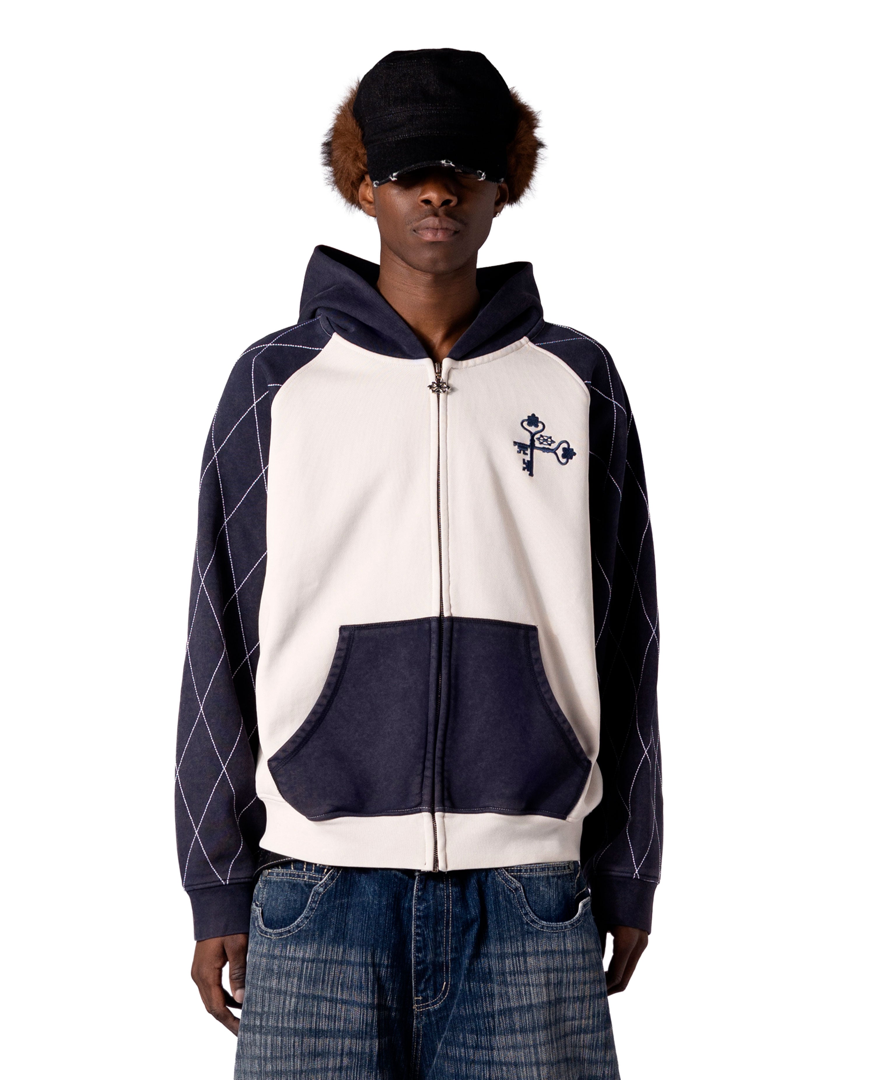 DavrilSupply | BLUE OLDSALT ZIPS