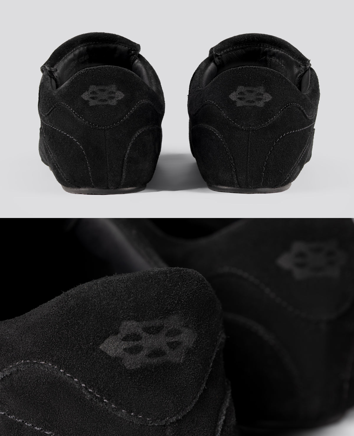 DAVRIL SWAN SHOES - BASALTE