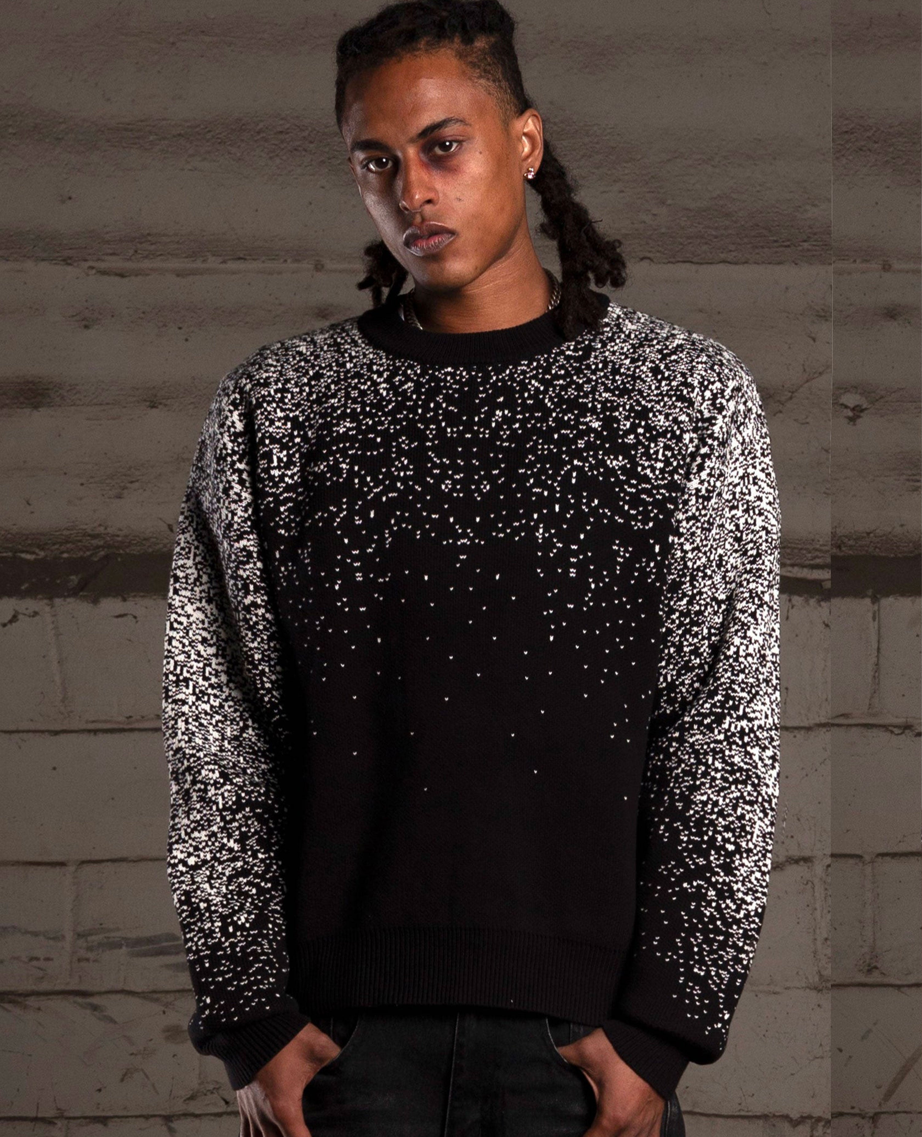 DavrilSupply | Black Stardust Knit