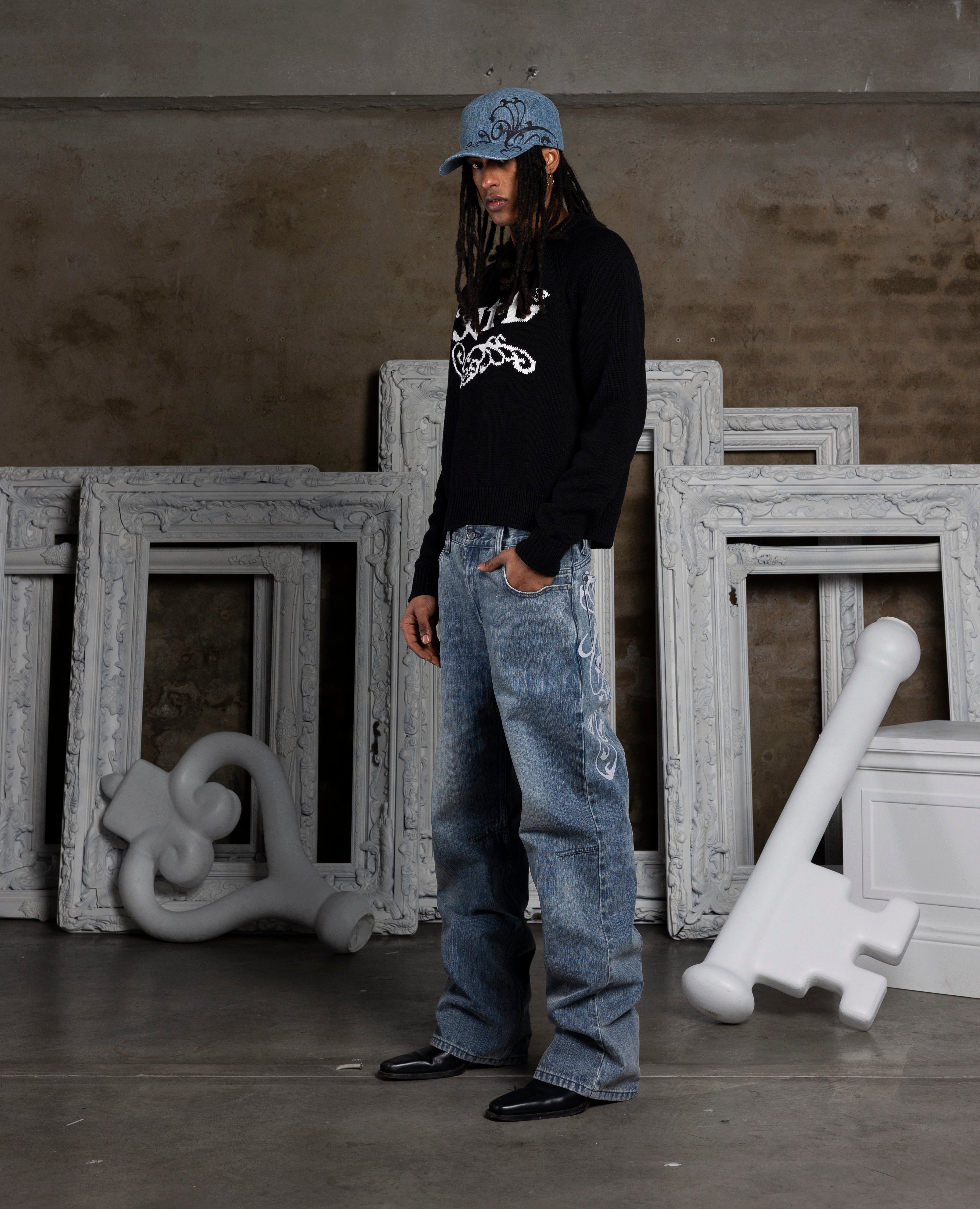 DavrilSupply | Ornament Knit - Fragments Collection