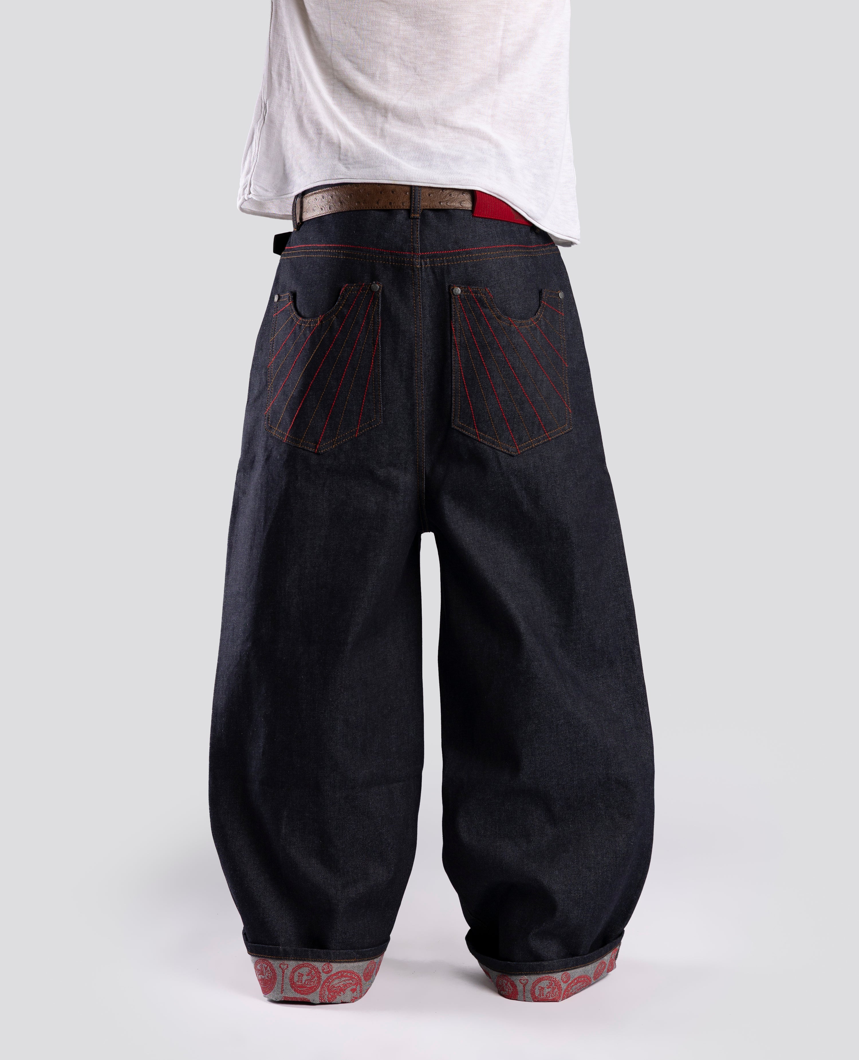 DavrilSupply | Inside-Out Denim Raw Denim