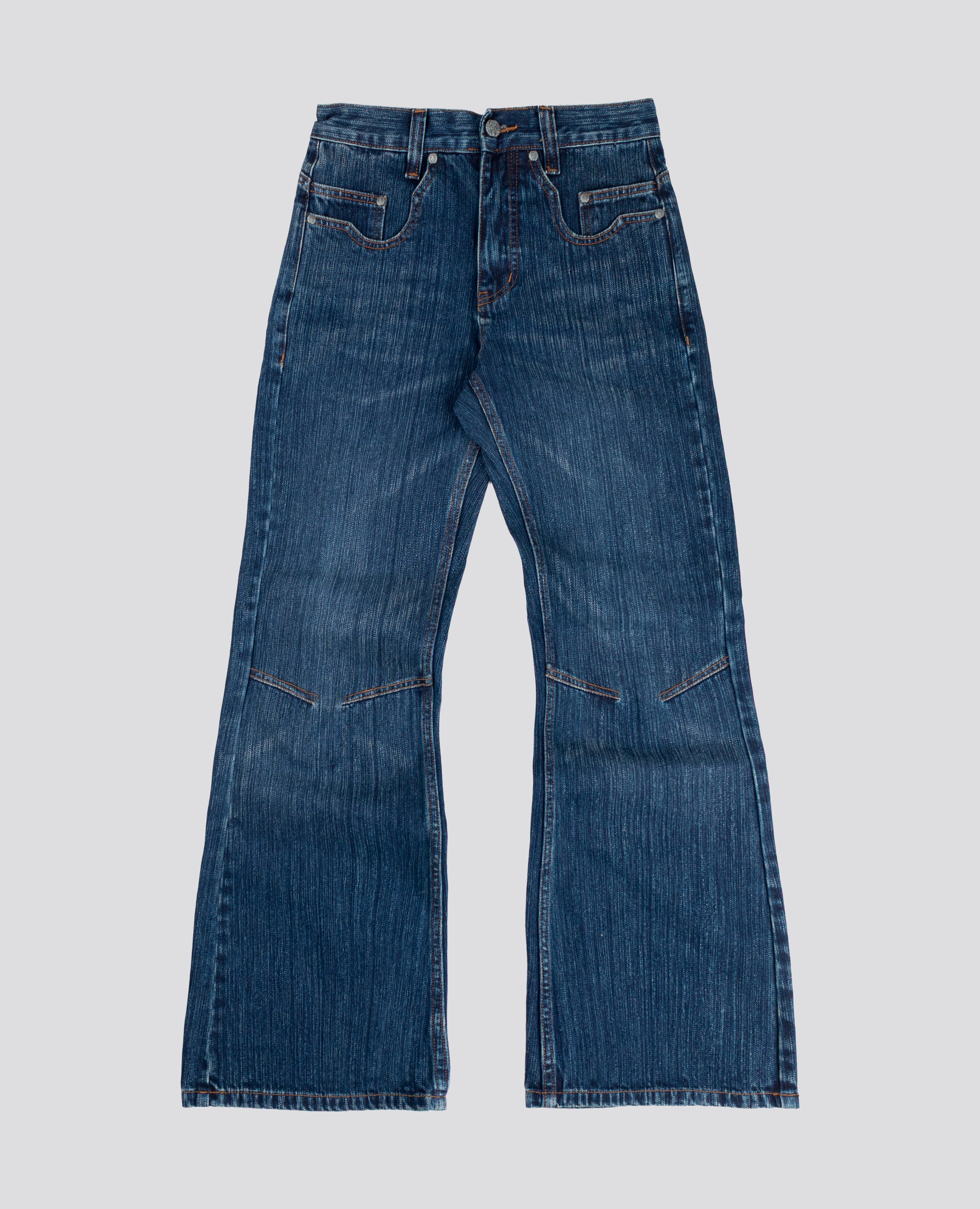 DavrilSupply | Bootcut Mantik Everyday Denim - Fragments Collection